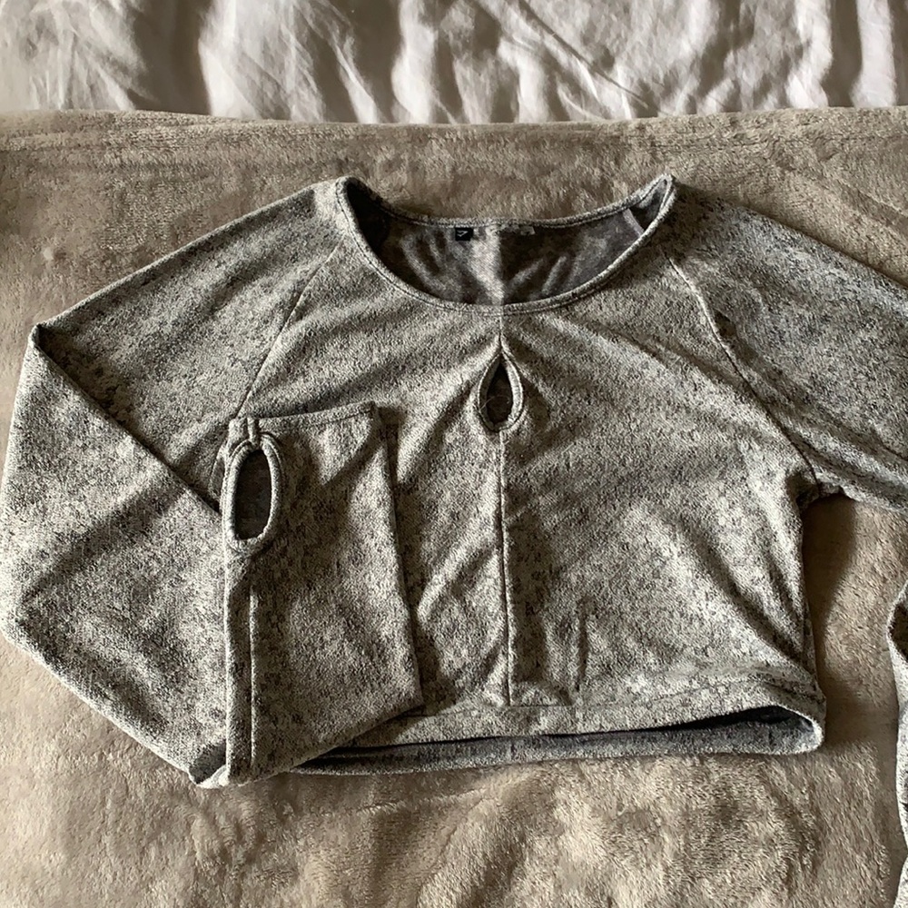 Gymshark Cropped Workout Top